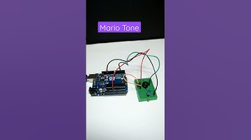 how to make Mario tone melody using an Arduino..#shorts #arduino #viral #diy #mario #music