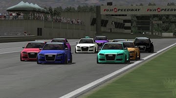 A4 TOTAL, rFactor Mod. [Read description]
