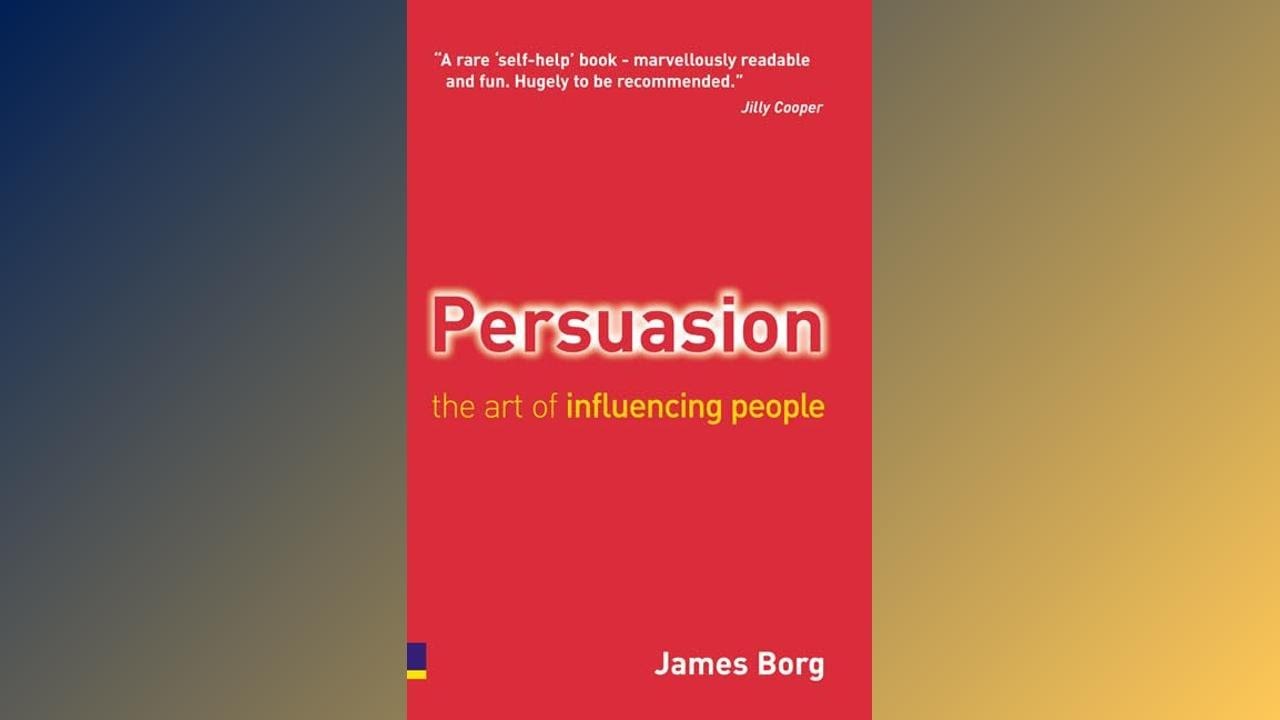 [PODCAST] -  Persuasion The Art Of Influencing People - Jamer Borg