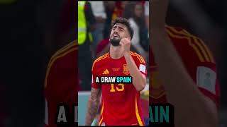 Spain Ranked #1 in the World Got Shut Out by a Country of 500,000 People  #shorts  #worldcup  #fifa
