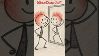Mirror के सामने डांस करो… प्रो जैसा फील आएगा! 😂🕺#ytshorts #shortsfeed
