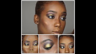 HALO Eyeshadow Makeup Tutorial for Beginners I How to do Halo Eyes