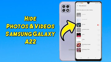 How to Hide Photos & Videos in Samsung A22 5G