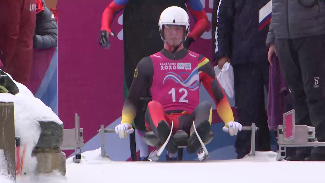 Luge   Men's Singles