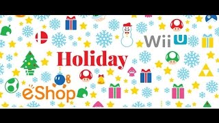 Wii U eShop : Holiday 2015 - Noël 2015 (music & promo)