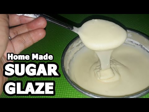 Clear Sugar Glaze Recipe For Donuts