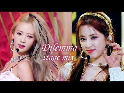 Apink(에이핑크) - Dilemma/교차편집/stage mix