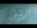 How to Draw Obanai Easy | demon slayer tiktok