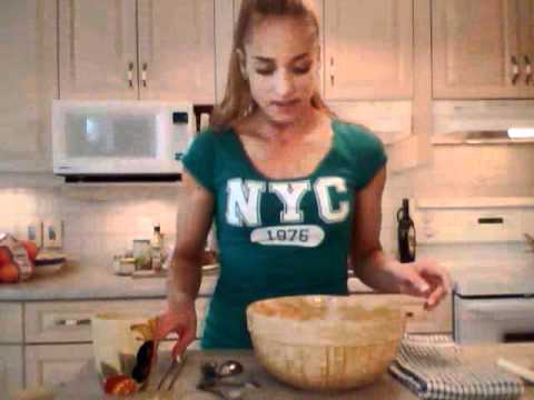 How to Bake Candied Ginger Banana Bread: Cooking with Kimberly