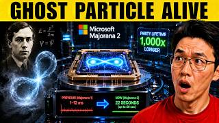 Microsoft Just Kept a "Ghost Particle" Alive 1,000x Longer