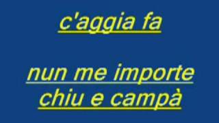 Gianni Celeste - Senze E Te Nun Pozzo Sta Pecchè Tu Mi Appartien chords