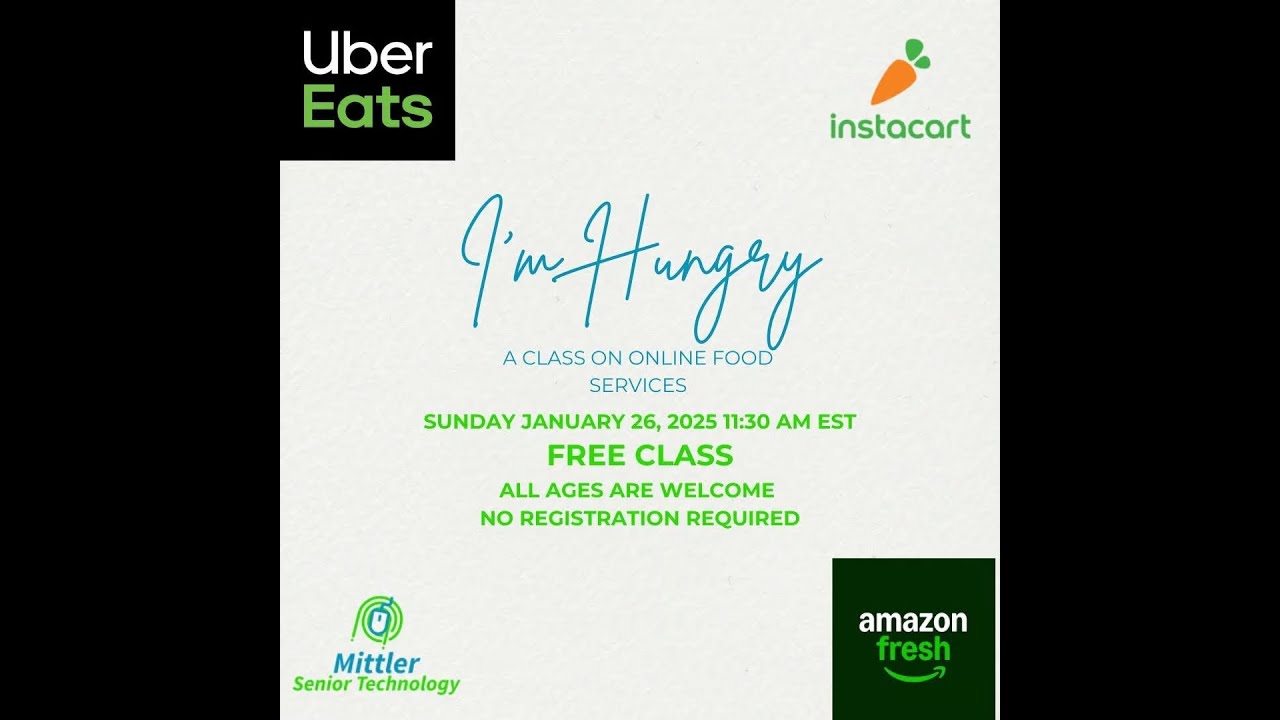 I'm Hungry | January 26, 2025