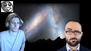 xQc reacts to Vsauce ||What will we miss?