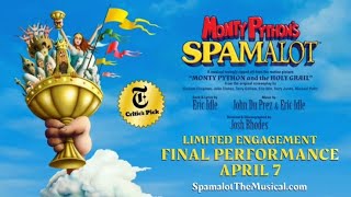 Monty Python Spamalot Musical 2024 Commercial