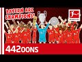 FC Bayern München Treble Song • Champions of Europe - Powered by 442oons