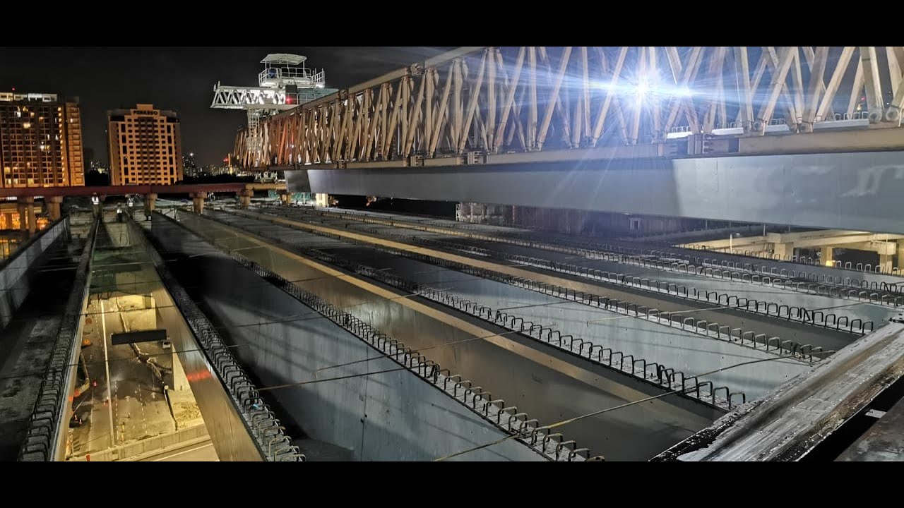 Steel Truss Beam Erector, Girder Launching YouTube