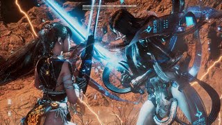 Stellar Blade: Black Kunoichi Eve vs Raven | Hard | No Hud | No Damage Taken | 4K