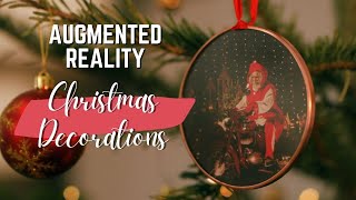 Interactive augmented reality Christmas decorations | Festive AR Experiences screenshot 5