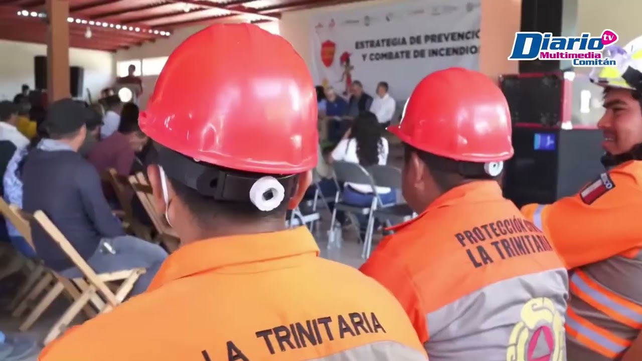 🔥🚫 Advierten cárcel por incendios en La Trinitaria | Temporada de estiaje 🌲🔥//