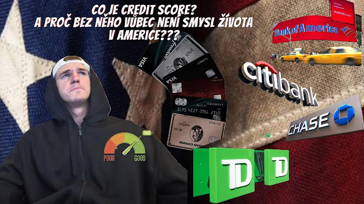 Credit score, bez čeho se těžko žije v Americe?