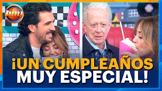 Luis Carlos Origel MOVES Andrea Legarreta with a ROMANTIC gesture for her birthday | Hoy
