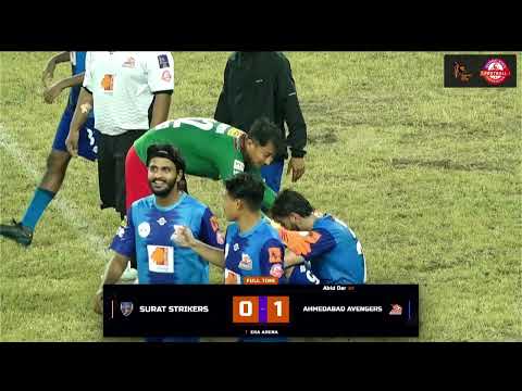 Highlights (Day 8) - Gujarat Super League, Season 3 | Doordarshan Sports