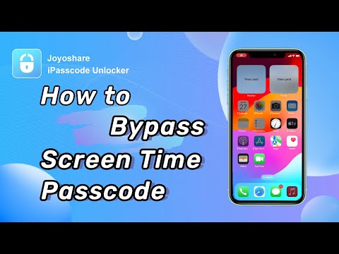 How to Bypass Screen Time Passcode | iPhone & iPad