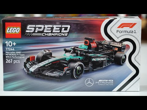 LEGO Speed Champions 77244 Mercedes AMG F1® W15 - LEGO Speed Build Review