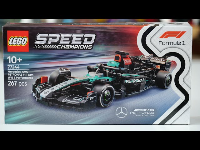 LEGO Speed Champions 77244 Mercedes AMG F1® W15 - LEGO Speed