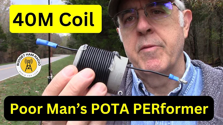 How to tune a 40M Loading Coil for the Poor Man's POTA PERformer