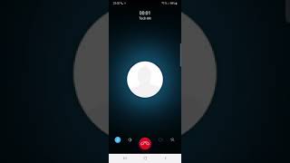 AnyTalk Messenger App Incoming Call Screen + Original Ringtone (Android 11, Samsung S21 Ultra) screenshot 4