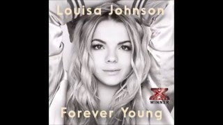 Video-Miniaturansicht von „Louisa Johnson - Forever Young Lyrics“