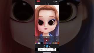 Ho to create a Harley Quinn on Dollify I 19 subscriber special screenshot 4