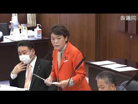 【令和5年5月11日】参議院 外交防衛委員会 立憲民主党・高木真理 YouTube