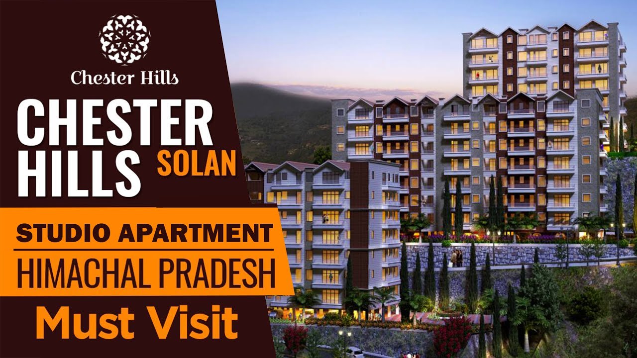 Studio Apartment Solan Fully Furnished View🔥 Chester Hills