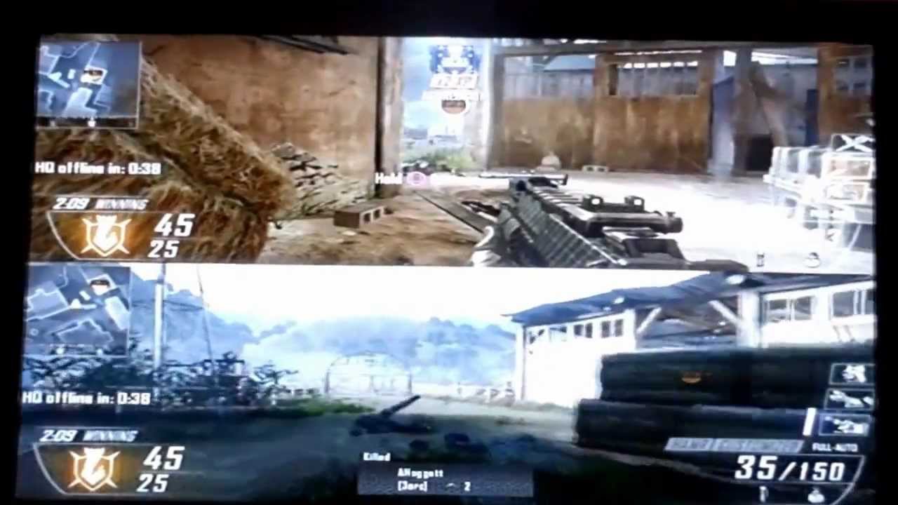 (Black Ops 2) Owning The Bots w ThEkUzzIn