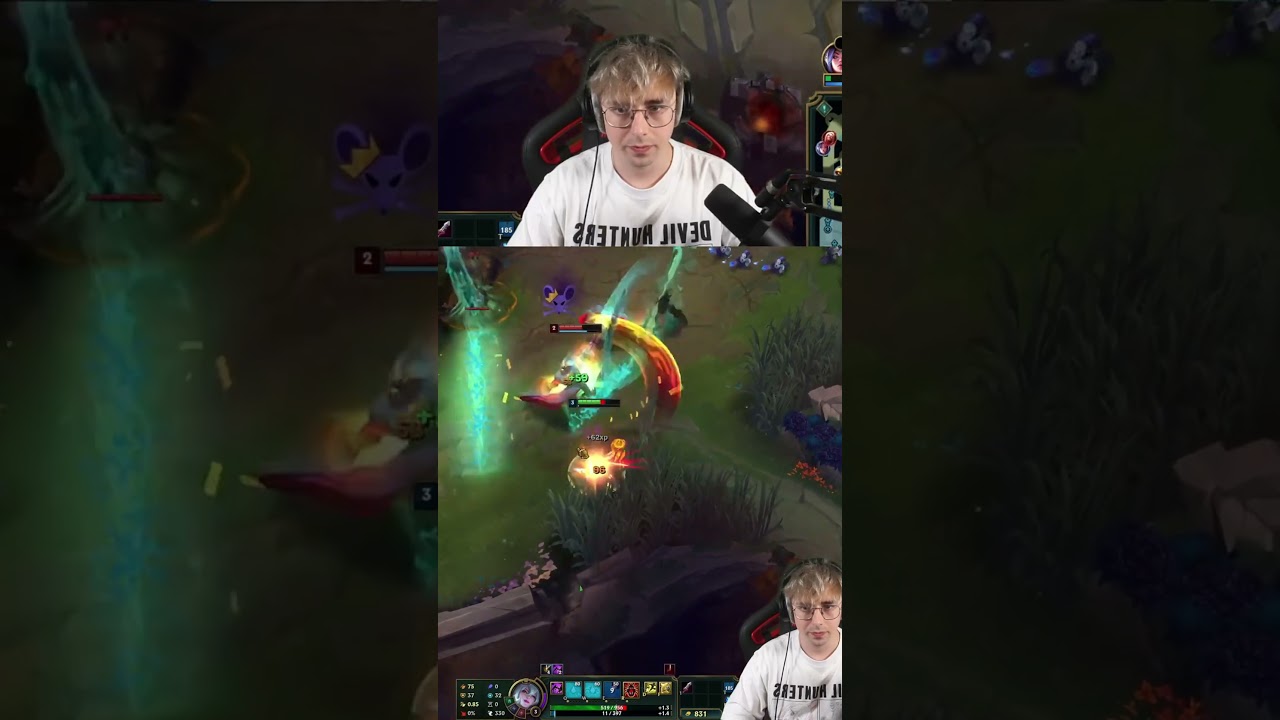 Elise ADC Twitch Support😂| Twitch.tv/munimol 