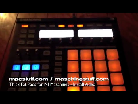 Native Instruments Maschine Thick Fat Pads – NI Install MPCstuff.com Native Instruments Maschine Thick Fat Pads – NI Install MPCstuff.com