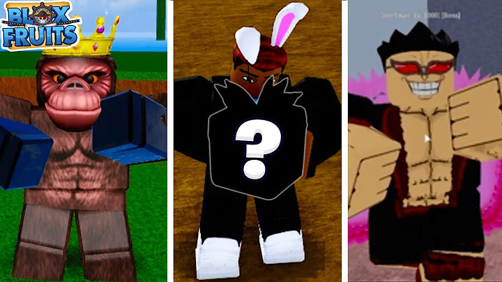 DERROTEI TODOS OS BOSSES DO SEA 1 COM A PIOR FRUTA DO BLOX FRUITS!