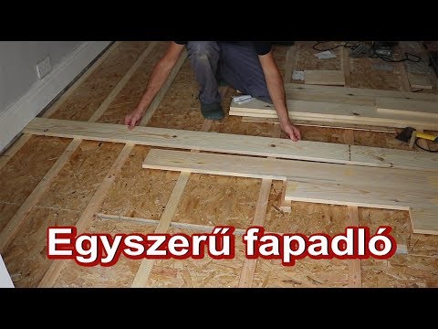 Videó: Hogyan találhat padlógerendát?