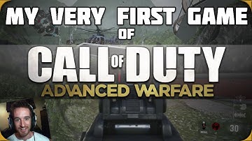 My Very First Game of Advanced Warfare! (Live AW Commentary)