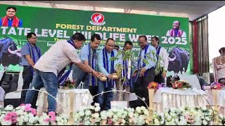 Bolong Bedekni bwkhaktwi haste beremni wildlife week 2025 panda songsajakha Hezamara Surendra nagaro