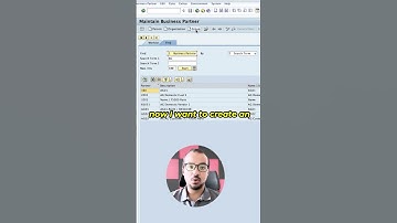 (Part 1) Customer and Vendor Business Partners: SAP S4HANA Data Migration Cockpit #learnsap  #sap