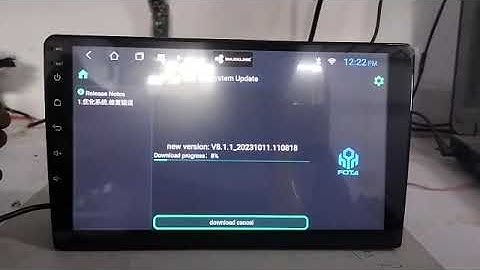 How to update TopWay T3 Android Car stereo Online process step by step//Upgrade latest version
