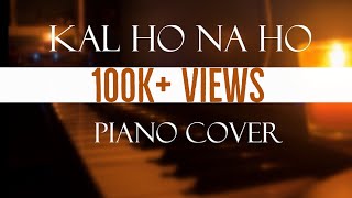 Kal Ho Na Ho Heartbeat Piano Instrumental chords