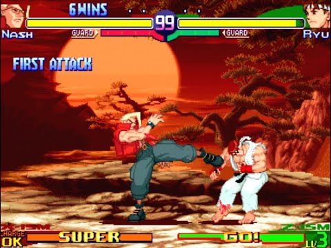 ストリートファイターzero 動画　3枚 野試合】ストリートファイターZERO3 2021/11/20 - YouTube