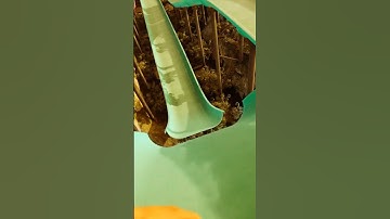 Chill Lasers through the Water Park (manual catch) | Session: Skate Sim #session #sessionskatesim