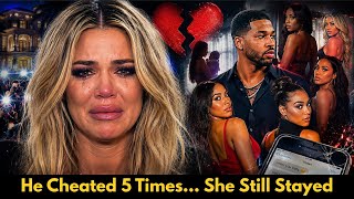 He Cheated on Khloé Kardashian 5 Times… Here’s the Brutal Timeline