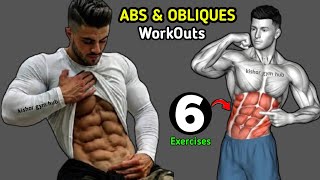 “Get Sharp Abs &amp; Obliques With These 6 Effective Workouts”