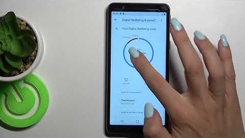 How to Check Total Screen Time on SAMSUNG Galaxy A3 Core – Digital Wellbeing
